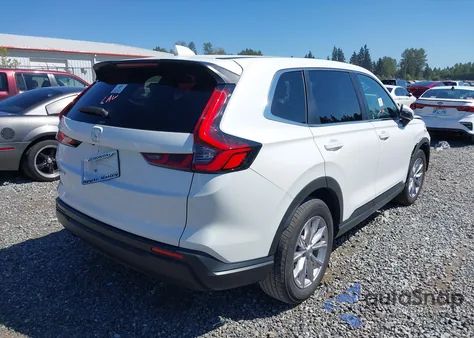 2024 Honda Cr-V Ex Awd z USA, uszkodzony, nr VIN 2HKRS4H48RH464265